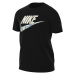 Tričko s krátkym rukávom NIKE M NSW TEE 12MO FUTURA SP24-010 BLACK