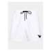 Emporio Armani Underwear Plavecké šortky 211740 3R427 00010 Biela Regular Fit