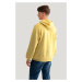 MIKINA GANT USA HOODIE LIGHT MUSTARD YELLOW