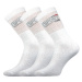 Boma Spot Unisex froté ponožky 3 páry BM000000607400101085 biela
