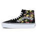 Dámska vychádzková obuv VANS UA SK8-HI Platform 2.0 poppy checkerboard black multi