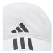 Adidas Šiltovka 3-Stripes AEROREADY Running Training Baseball Cap HT2043 Biela