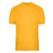 James&amp;Nicholson Pánske tričko JN1808 Gold Yellow