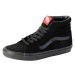 Vans  98956  Členkové tenisky Čierna