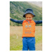 Detský turistický klobúk MH Kid od 2 do 6 rokov tmavomodrý
