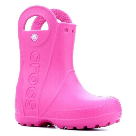 Crocs  IT RAIN BOOT KIDS 12803-6X0  Sandále Ružová