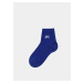 Sada troch párov detských ponožiek v modrej a čiernej farbe FILA