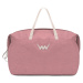 VUCH Morrisa Pink Travel Bag