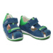 Superfit Sandále 1-600140-8010 S Modrá