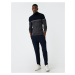 Koton Turtleneck Knitwear Sweater Color Blocked