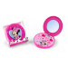 Disney Minnie Lip Gloss Set sada leskov na pery so zrkadielkom a aplikátorom