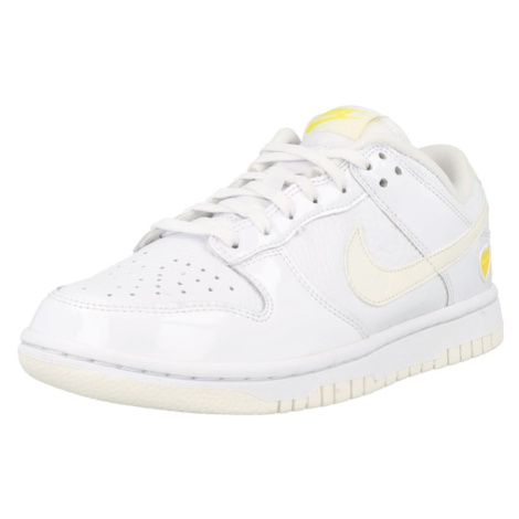 Nike Sportswear Nízke tenisky  žltá / pastelovo žltá / biela