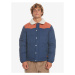 Quiksilver Vatovaná bunda The Puffer Jckt EQYJK03981 Tmavomodrá Regular Fit