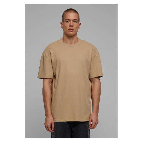 Men's T-shirt Waffle beige Urban Classics