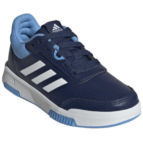 Juniorská rekreačná obuv ADIDAS Tensaur Sport 2.0 dark blue cloud white blue rush