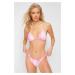 Trendyol Tie-dye Tie Triangle Regular Bikini Set