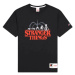 Champion x Stranger Things Men´s T-Shirt - Pánske - Mikina Champion - Čierne - 217791-KK006