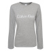 Pánské tričko s dlouhým rukávem Šedá model 16235247 - Calvin Klein