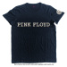 Pink Floyd Tričko Logo & Prism Navy Blue