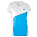 Dámske bežecké tričko Kiprun Light s krátkym rukávom priedušné modré
