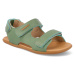 Barefoot sandálky Tip Toey Joey - Little Explorer salsa zelené