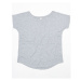 Mantis Dámske tričko z organickej bavlny P91 Heather Grey Melange