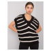 Vest-FE-KZ-3305.54P-black-white