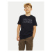 Jack&Jones Junior Tričko Corp Logo 12152730 Čierna Regular Fit