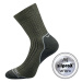 VOXX Zenith ponožky L+P tmavozelené 1 pár 103846
