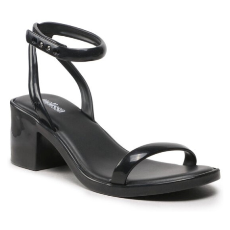 Melissa Sandále Shiny Heel II Ad 33700 Čierna