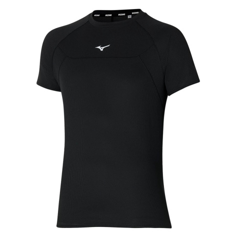 Men's T-Shirt Mizuno DryAeroFlow Tee Black