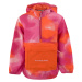 Alpine Pro Gozero Detské outdoorová bunda KJCA302 carmine rose