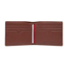 Tommy Hilfiger Malá pánska peňaženka Th Modern Leather Mini Cc Wallet AM0AM10617 Hnedá