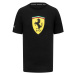 Ferrari pánske tričko Shield black F1 Team 2023