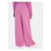 Calvin Klein Jeans Teplákové nohavice IG0IG02174 Ružová Relaxed Fit