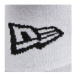 New Era Súprava 3 párov kotníkových ponožiek unisex Flag Sneaker Sock 13113638 Biela