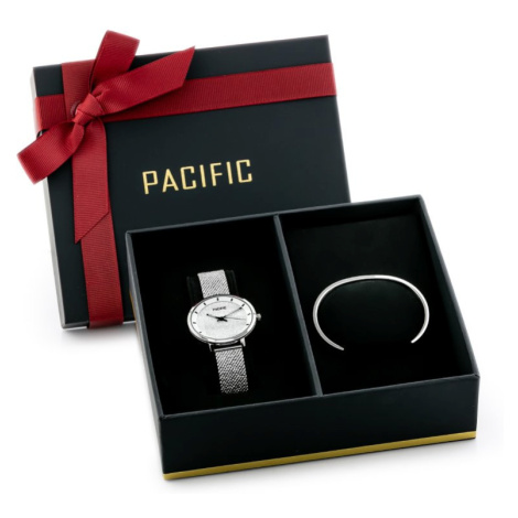 Dámske hodinky PACIFIC X6171 - darčekový set (zy664a)