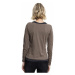 Urban Classics Ladies Two-Coloured Longsleeve army green/charcoal