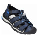 Keen Newport Neo H2 JR. Detské sandale 10012443KEN blue nights/brilliant blue