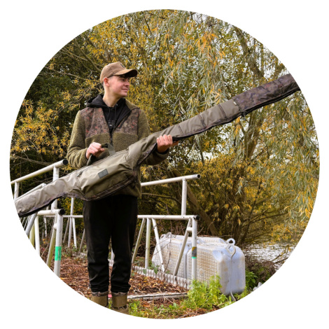 One more cast puzdro na prút heist extendable single sleeve