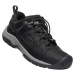 Keen Targhee Low Wp Youth Detské turistické nízke topánky 10031368KEN black/steel grey