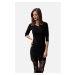 Dámske šaty Merribel Dress Beverlem Black