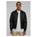 Basic Bomber Jacket Black