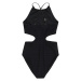 Abercrombie & Fitch Jednodielne plavky  čierna