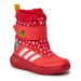 Adidas Winterplay Disney Minnie Jr topánky IG7188