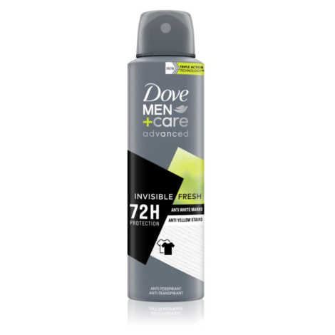Dove Men+Care Antiperspirant antiperspirant v spreji 72h Invisible Fresh