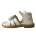 Conguitos  27401-18  Sandále Biela