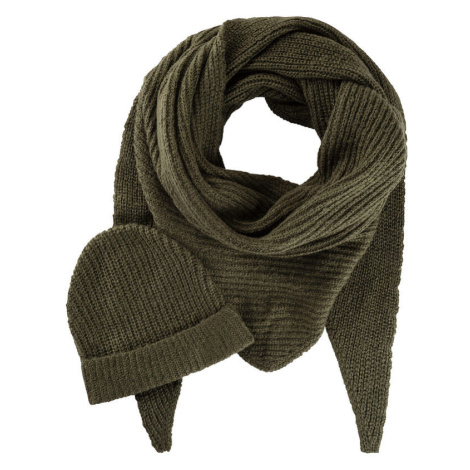 Pletený šál a čiapka (2-dielna) bonprix