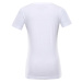 Alpine Pro Worldo Detské bavlnené tričko KTSY411 biela