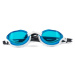 Plavecké okuliare borntoswim elite swim goggles modro/biela